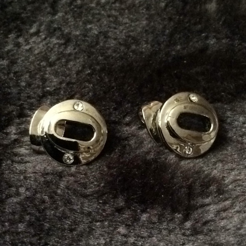 Coach earrings